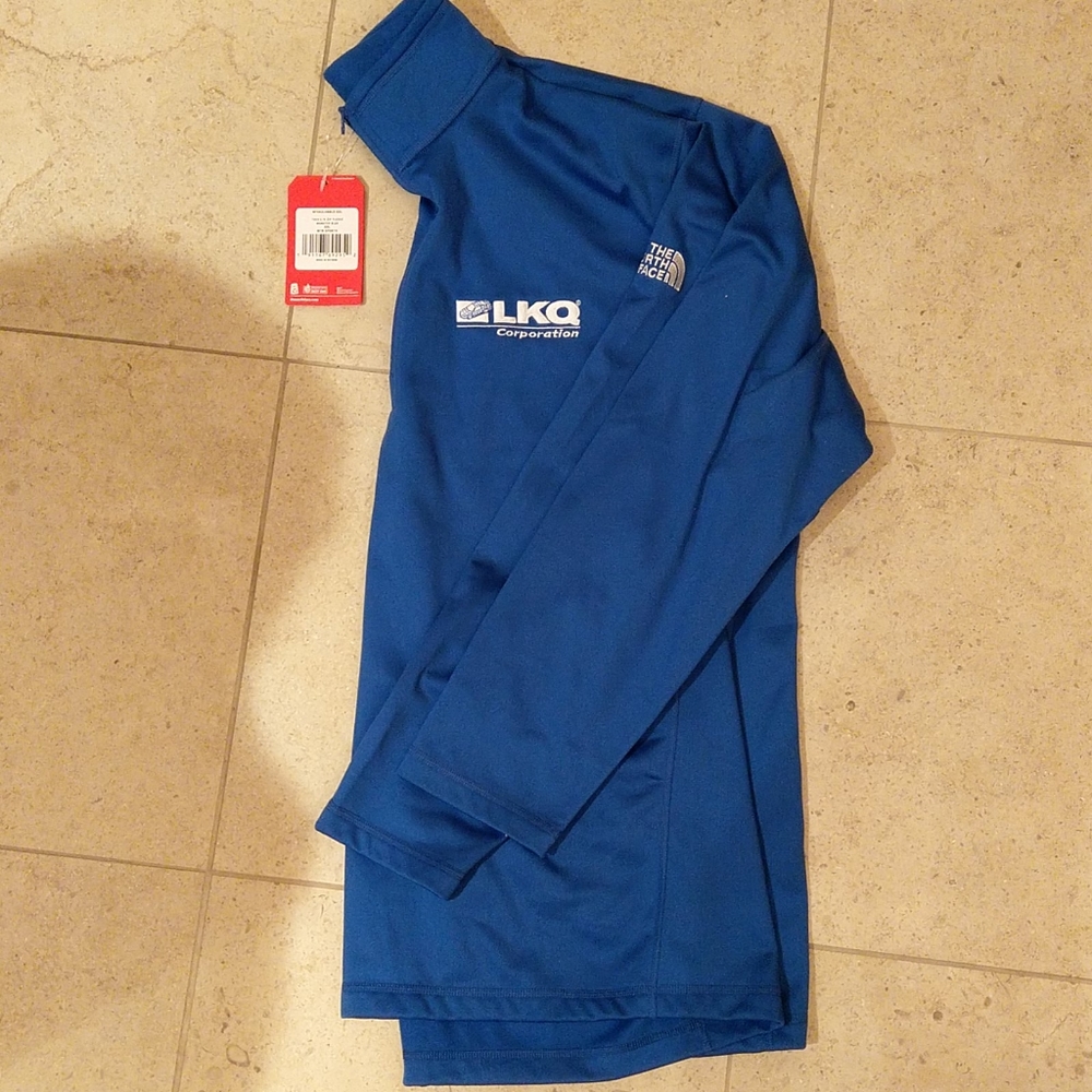 NWT North Face WITH COMPANY LOGO